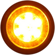 Load image into Gallery viewer, Custom Dynamics ProBEAM® Universal Turn Signals - Chrome/Clear PB-UNV-FTS-AW-C - Side View