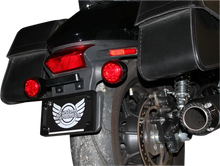 Load image into Gallery viewer, Custom Dynamics ProBEAM® Universal Turn Signals - Chrome/Red PB-UNV-RTS-R-C - Installation View