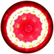 Load image into Gallery viewer, Custom Dynamics ProBEAM® Universal Turn Signals - Chrome/Red PB-UNV-RTS-RR-C - Side View