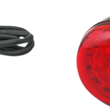 Load image into Gallery viewer, Custom Dynamics ProBEAM® Universal Turn Signals - Chrome/Red PB-UNV-RTS-RR-C - Installation View