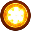 Load image into Gallery viewer, Custom Dynamics ProBEAM® Universal Turn Signals - Chrome/Clear PB-UNV-FTS-AW-C - Side View