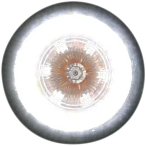 Custom Dynamics ProBEAM® Universal Turn Signals - Chrome/Clear PB-UNV-FTS-AW-C - Back View