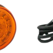 Load image into Gallery viewer, Custom Dynamics ProBEAM® Universal Turn Signals - Gloss Black/Amber PB-UNV-TS-A-B - Main Product View
