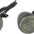 Load image into Gallery viewer, Custom Dynamics ProBEAM® Universal Turn Signals - Gloss Black/Clear PB-UNV-FTS-AW-B - Main Product View