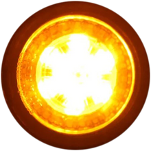 Load image into Gallery viewer, Custom Dynamics ProBEAM® Universal Turn Signals - Gloss Black/Clear PB-UNV-FTS-AW-B - Side View
