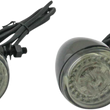 Load image into Gallery viewer, Custom Dynamics ProBEAM® Universal Turn Signals - Gloss Black/Clear PB-UNV-FTS-AW-B - Main Product View