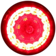 Load image into Gallery viewer, Custom Dynamics ProBEAM® Universal Turn Signals - Gloss Black/Red PB-UNV-RTS-RR-B - Side View