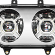 Load image into Gallery viewer, Custom Dynamics ProGLOW™ Headlight - Chrome - Road Glide PG-RG-C - Main Product View