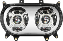 Load image into Gallery viewer, Custom Dynamics ProGLOW™ Headlight - Chrome - Road Glide PG-RG-C - Main Product View