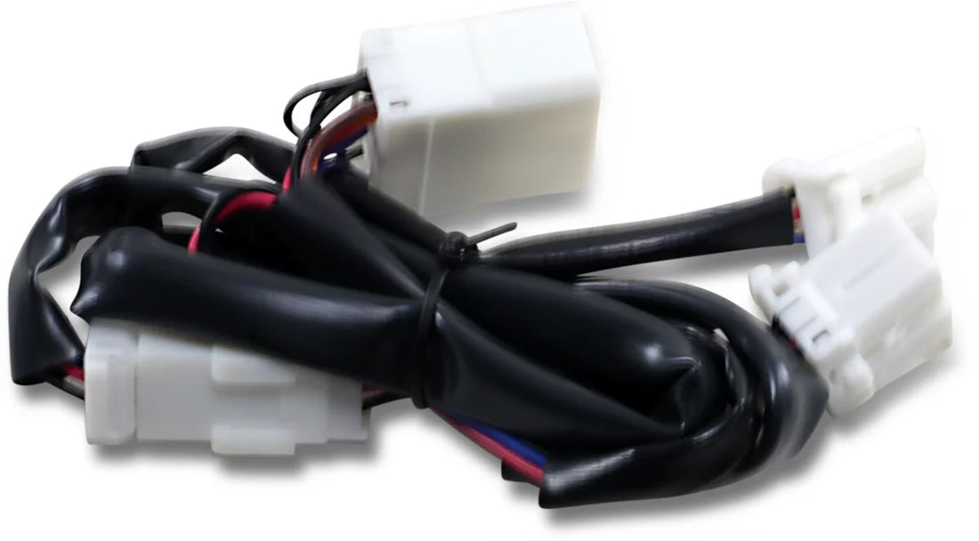 Custom Dynamics Quick Disconnect Harness - Tour Pak CD-TP-QD-13 - Side View