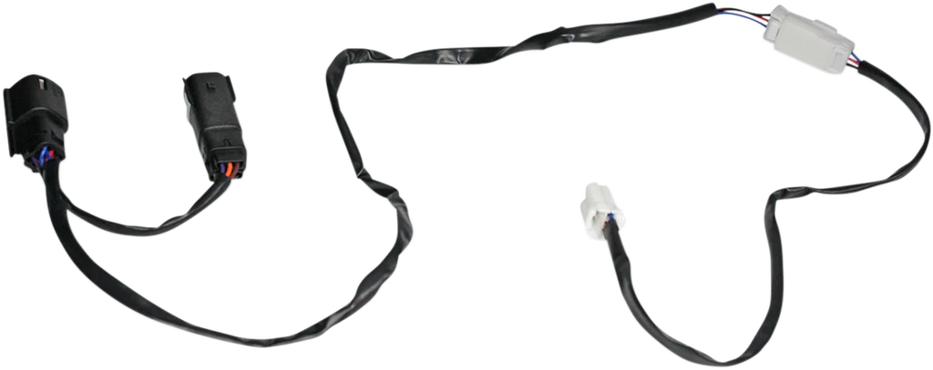 Custom Dynamics Quick Disconnect Harness - Tour Pak CD-TP-QD-14 - Back View