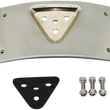 Load image into Gallery viewer, Custom Dynamics Radius License Plate Mount - Chrome CD-PFM-C - Main Product View