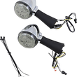 Load image into Gallery viewer, Custom Dynamics Rear LED Tun Signal Ringz - Smoke - Scout PB-SCOUT-RR-CS - Main Product View