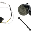 Load image into Gallery viewer, Custom Dynamics Rear LED Tun Signal Ringz - Smoke - Scout PB-SCOUT-RR-CS - Side View