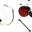 Load image into Gallery viewer, Custom Dynamics Rear LED Turn Signal Ringz - Chrome - Scout PB-SCOUT-RR-CR - Side View