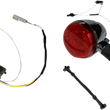 Load image into Gallery viewer, Custom Dynamics Rear LED Turn Signal Ringz - Chrome - Scout PB-SCOUT-RR-CR - Side View