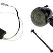 Load image into Gallery viewer, Custom Dynamics Rear LED Tun Signal Ringz - Smoke - Scout PB-SCOUT-RR-CS - Side View