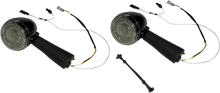 Load image into Gallery viewer, Custom Dynamics Rear LED Turn Signal Ringz - Smoke - Scout PB-SCOUT-RR-BS - Main Product View