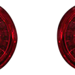Load image into Gallery viewer, Custom Dynamics Rear Turn Signal Insert - JAE Bases - Red PB-RR-JAE - Main Product View