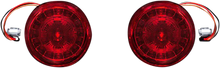 Load image into Gallery viewer, Custom Dynamics Rear Turn Signal Insert - JAE Bases - Red PB-RR-JAE - Main Product View