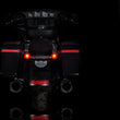 Load image into Gallery viewer, Custom Dynamics Rear Turn Signal Insert - JAE Bases - Red PB-RR-JAE - Side View