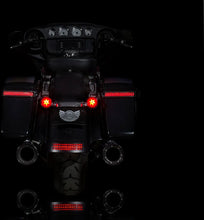 Load image into Gallery viewer, Custom Dynamics Rear Turn Signal Insert - JAE Bases - Red PB-RR-JAE - Side View
