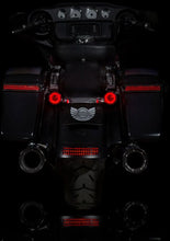 Load image into Gallery viewer, Custom Dynamics Rear Turn Signal Insert - JAE Bases - Red PB-RR-JAE - Back View