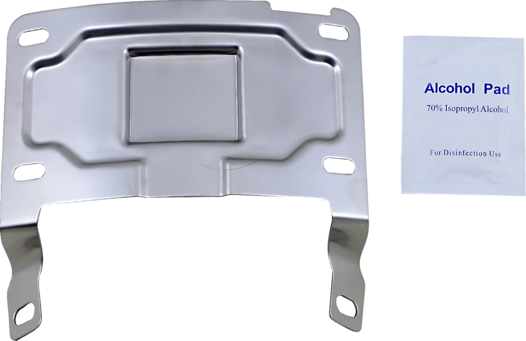 Custom Dynamics Relocation Kit - License Plate CD-LPR-KIT - Main Product View