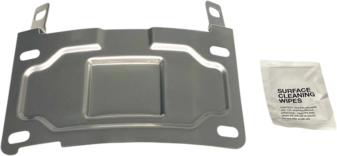 Custom Dynamics Relocation Kit - License Plate CD-LPR-KIT - Back View