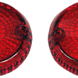 Load image into Gallery viewer, Custom Dynamics Replacement Signal Lenses - Red RSTL-1300 - Main Product View