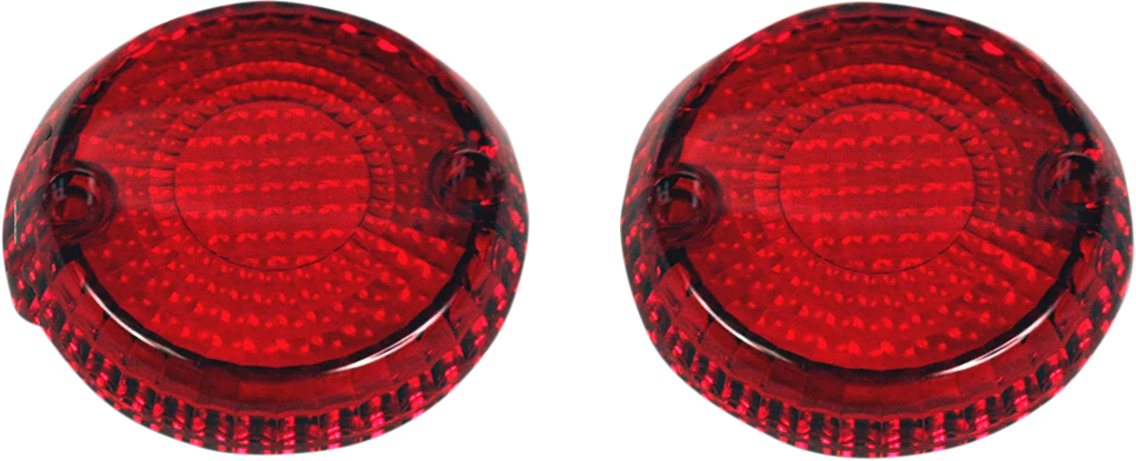 Custom Dynamics Replacement Signal Lenses - Red RSTL-1300 - Main Product View