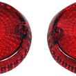 Load image into Gallery viewer, Custom Dynamics Replacement Signal Lenses - Red RSTL-1300 - Main Product View