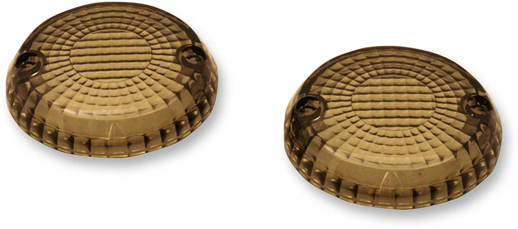 Custom Dynamics Replacement Signal Lenses - Smoke STSL-1300 - Main Product View