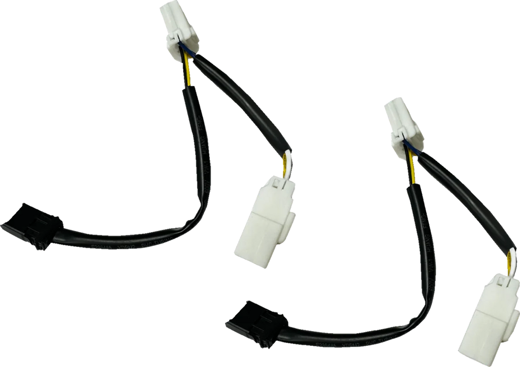 Custom Dynamics Run/Turn Signal Adapter - Front - '06-'13 FLH MPR-13-FTS - Main Product View