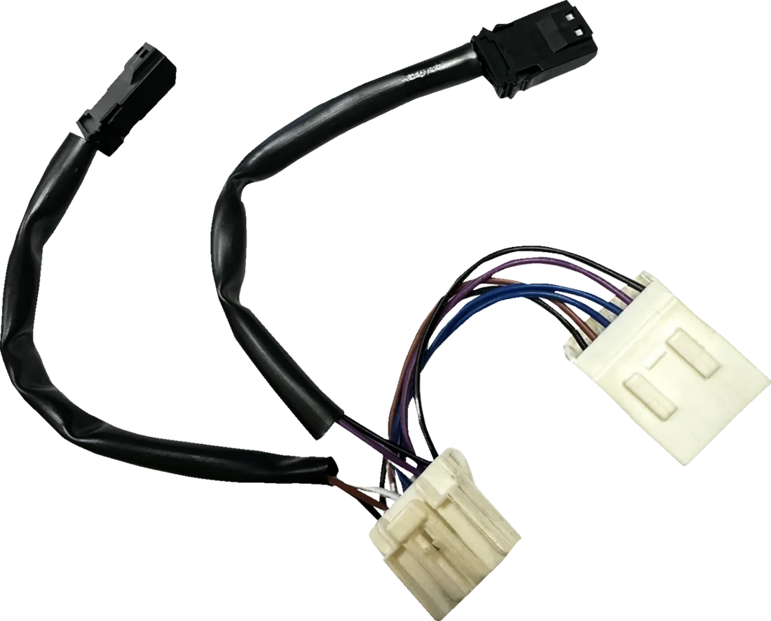 Custom Dynamics Run/Turn Signal Adapter - Front - '23 CVO MPR-23-FTS - Side View