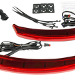 Load image into Gallery viewer, Custom Dynamics Saddle Bag Lights - Red Lens CD-INDBAG-SWN-R - Main Product View