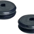 Load image into Gallery viewer, Custom Dynamics Saddlebag Grommet - FL '14-'24 GROMMET-14 - Side View