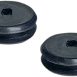 Load image into Gallery viewer, Custom Dynamics Saddlebag Grommet - HD '41-'13 GROMMET-13 - Main Product View