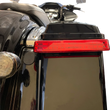 Load image into Gallery viewer, Custom Dynamics Saddlebag LED Lights - Sequential - Black/Red PB-SBSEQ-BCM4BR - Installation View