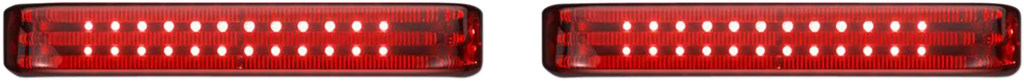 Custom Dynamics Saddlebag LED Lights - Sequential - Black/Red PB-SBSEQ-BCM4BR - Additional View 5
