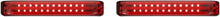 Load image into Gallery viewer, Custom Dynamics Saddlebag LED Lights - Sequential - Black/Red PB-SBSEQ-BCM4BR - Additional View 5