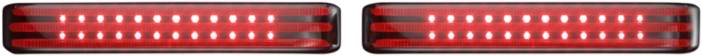 Custom Dynamics Saddlebag LED Lights - Sequential - Black/Smoke PB-SBSEQ-HD-BS - Main Product View