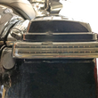 Load image into Gallery viewer, Custom Dynamics Saddlebag LED Lights - Sequential - Black/Smoke PB-SBSEQ-SS6-BS - Back View
