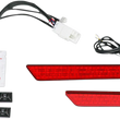 Load image into Gallery viewer, Custom Dynamics Saddlebag Latch Lights - '97-'13 - Red CD-LATCH-HD-R - Main Product View