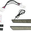Load image into Gallery viewer, Custom Dynamics Saddlebag Latch Lights - '97-'13 - Smoke CD-LATCH-HD-S - Main Product View