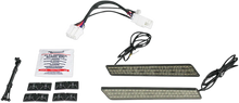 Load image into Gallery viewer, Custom Dynamics Saddlebag Latch Lights - '97-'13 - Smoke CD-LATCH-HD-S - Main Product View