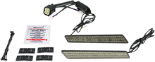 Load image into Gallery viewer, Custom Dynamics Saddlebag Latch Lights - SS8 - Smoke CD-LATCH-SS8-S - Main Product View