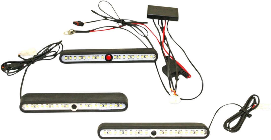 Custom Dynamics Saddlebag Light Kit CD-SB-LIGHT - Side View