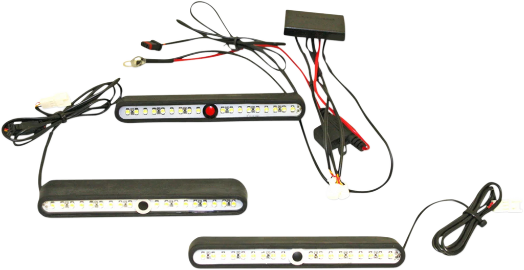Custom Dynamics Saddlebag Light Kit CD-SB-LIGHT - Side View