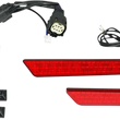 Load image into Gallery viewer, Custom Dynamics Saddlebag Light - Red CD-LATCH-DC-R - Main Product View